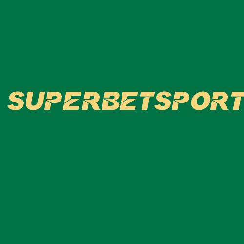 Logo da SUPERBETSPORT