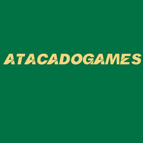 Logo da ATACADOGAMES