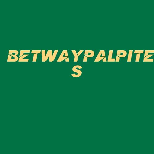 Logo da BETWAYPALPITES