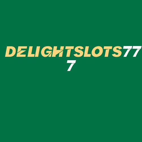 Logo da DELIGHTSLOTS777