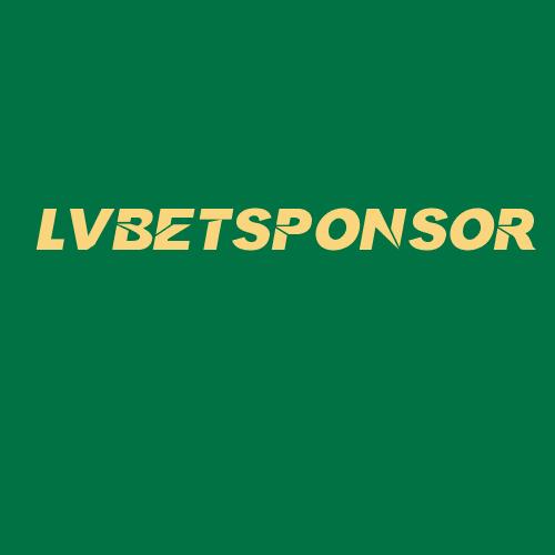 Logo da LVBETSPONSOR