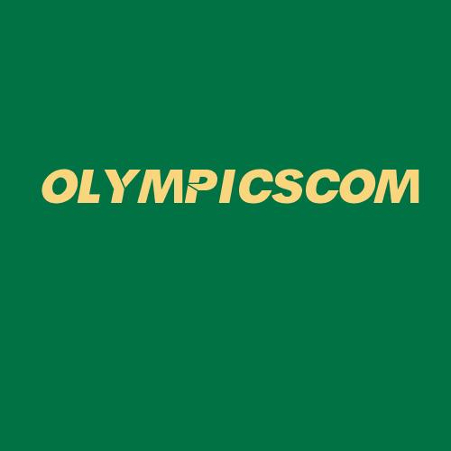 Logo da OLYMPICSCOM