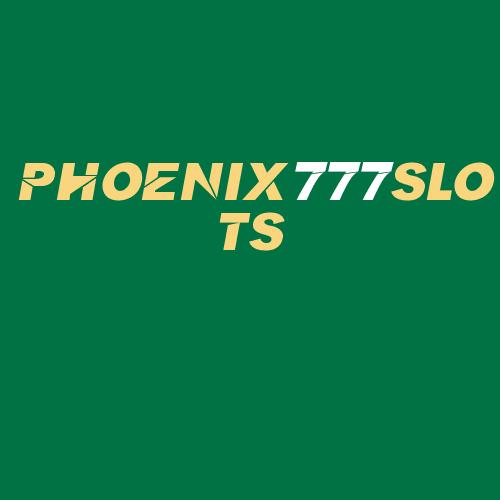 Logo da PHOENIX777SLOTS