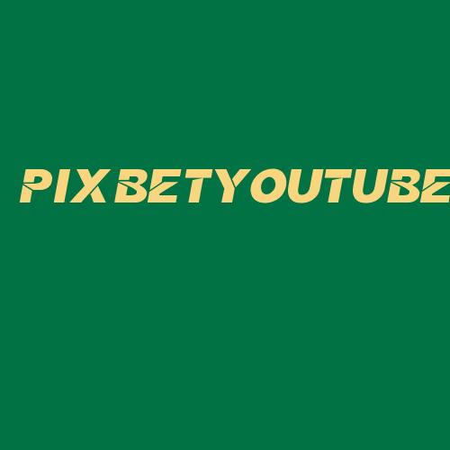 Logo da PIXBETYOUTUBE