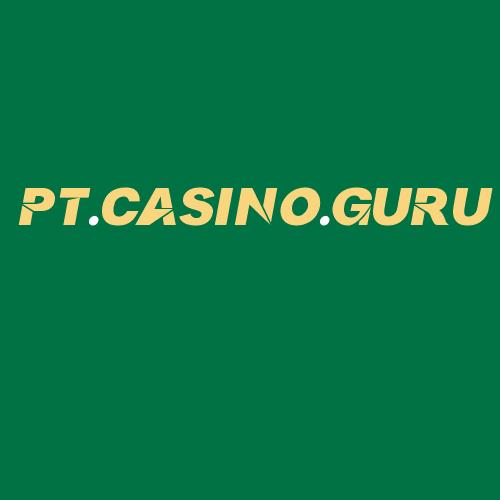 Logo da PT.CASINO.GURU